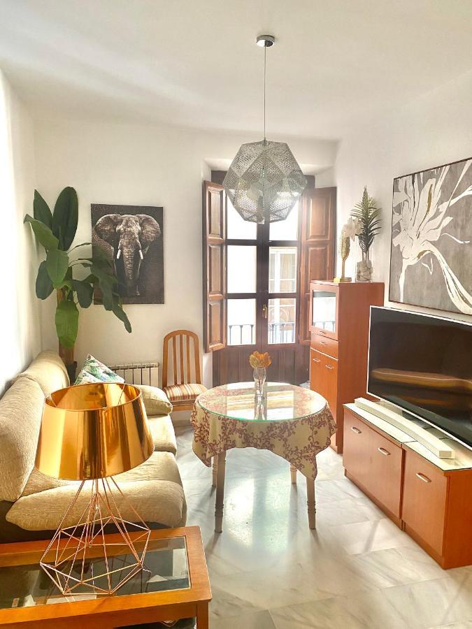 Bonito Y Acogedor Apartamento Pleno Centro Junto Catedral Granada Exterior foto