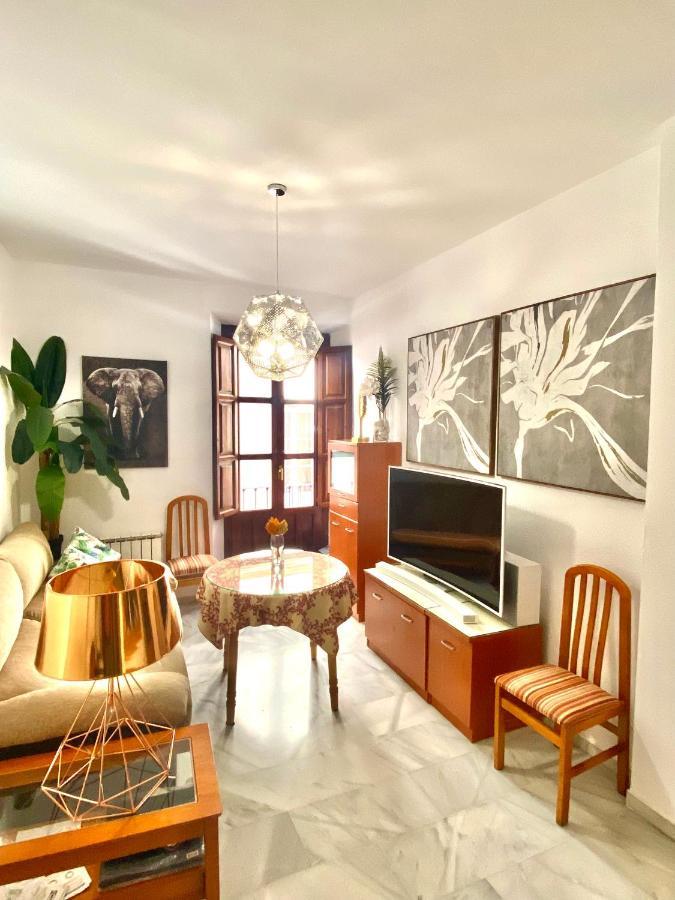 Bonito Y Acogedor Apartamento Pleno Centro Junto Catedral Granada Exterior foto