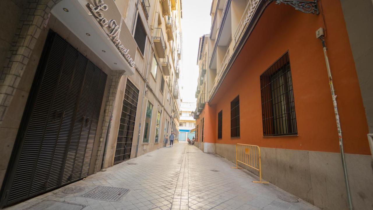 Bonito Y Acogedor Apartamento Pleno Centro Junto Catedral Granada Exterior foto