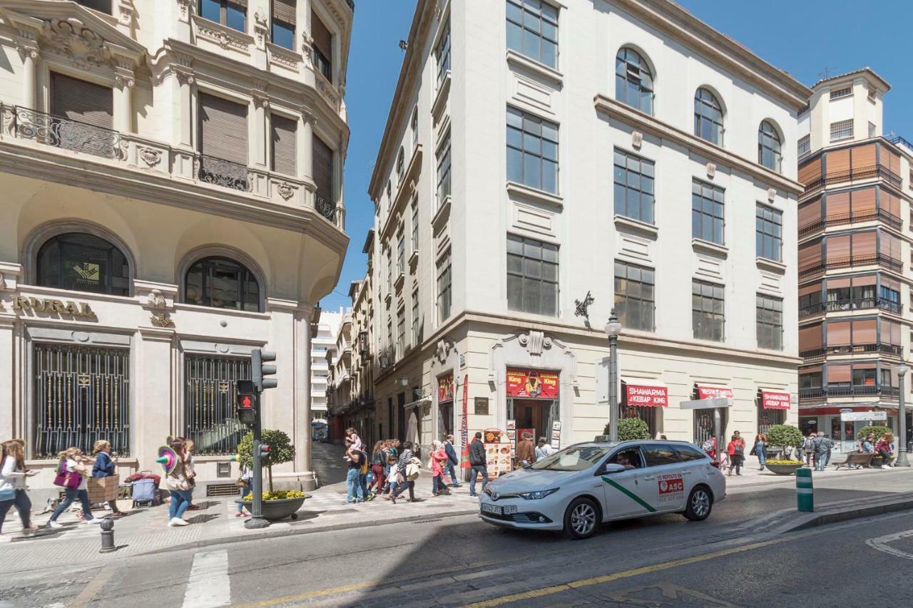 Bonito Y Acogedor Apartamento Pleno Centro Junto Catedral Granada Exterior foto