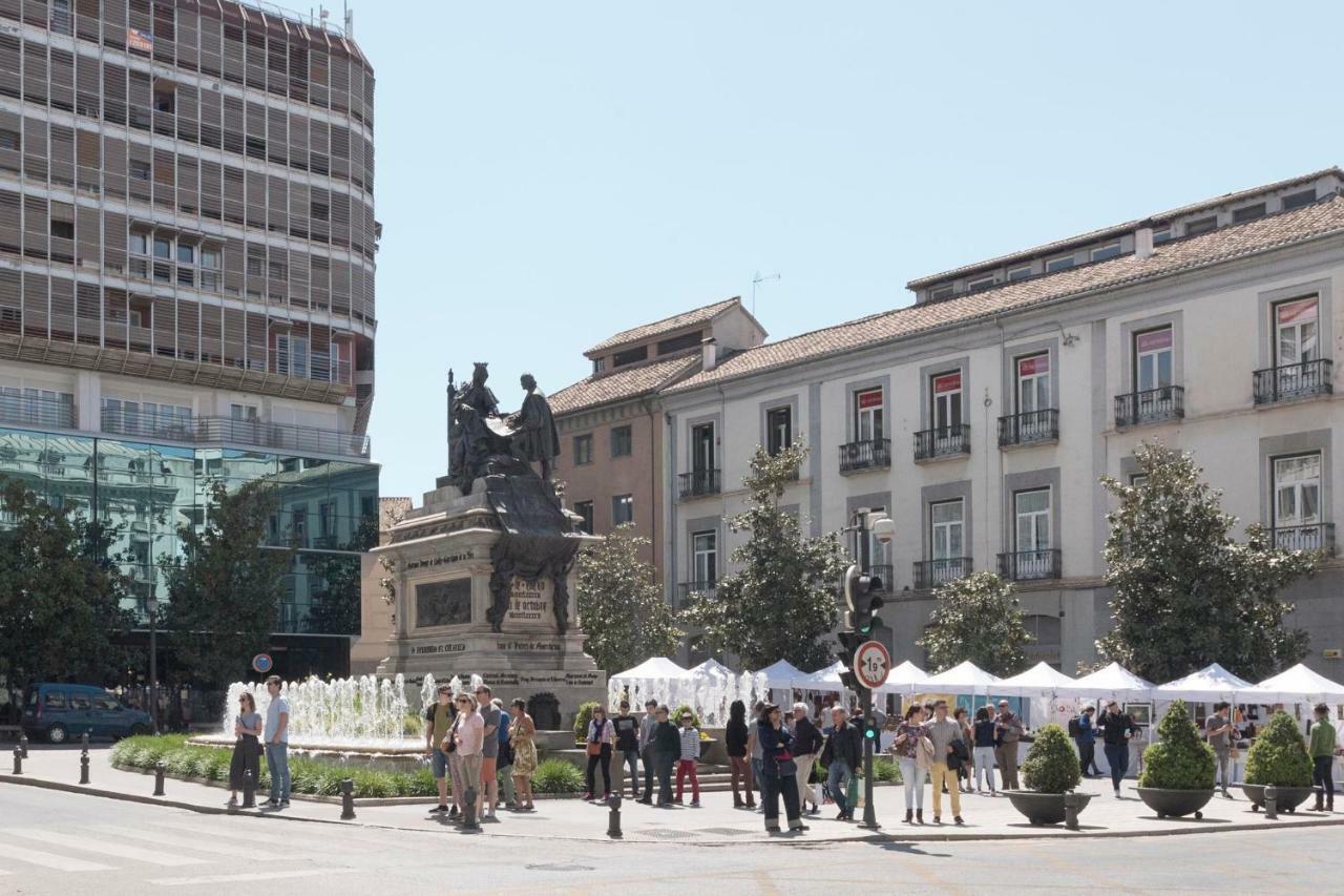 Bonito Y Acogedor Apartamento Pleno Centro Junto Catedral Granada Exterior foto
